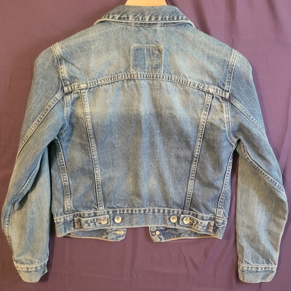 Levi's Kids Blue Denim Jacket - Picture 5 of 7